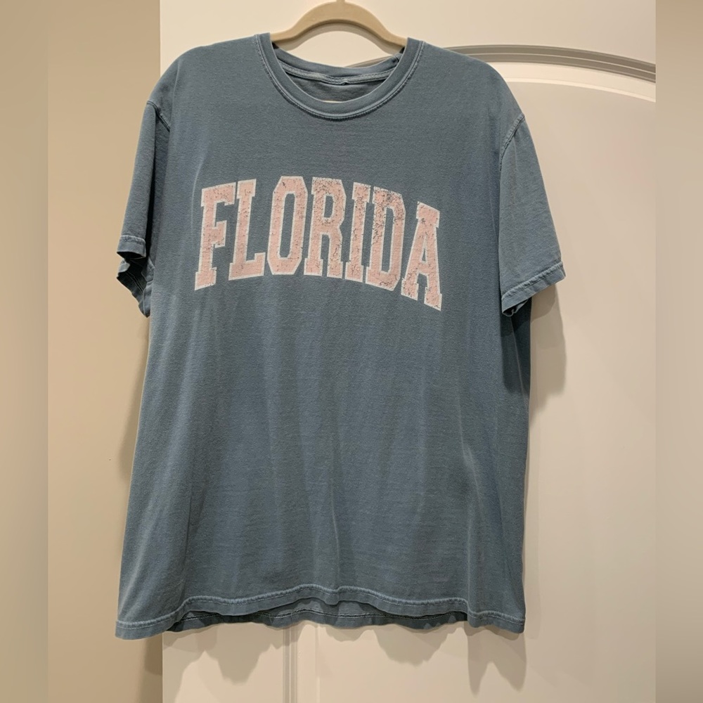 Sunkissed coconut FLORIDA t-shirt size large